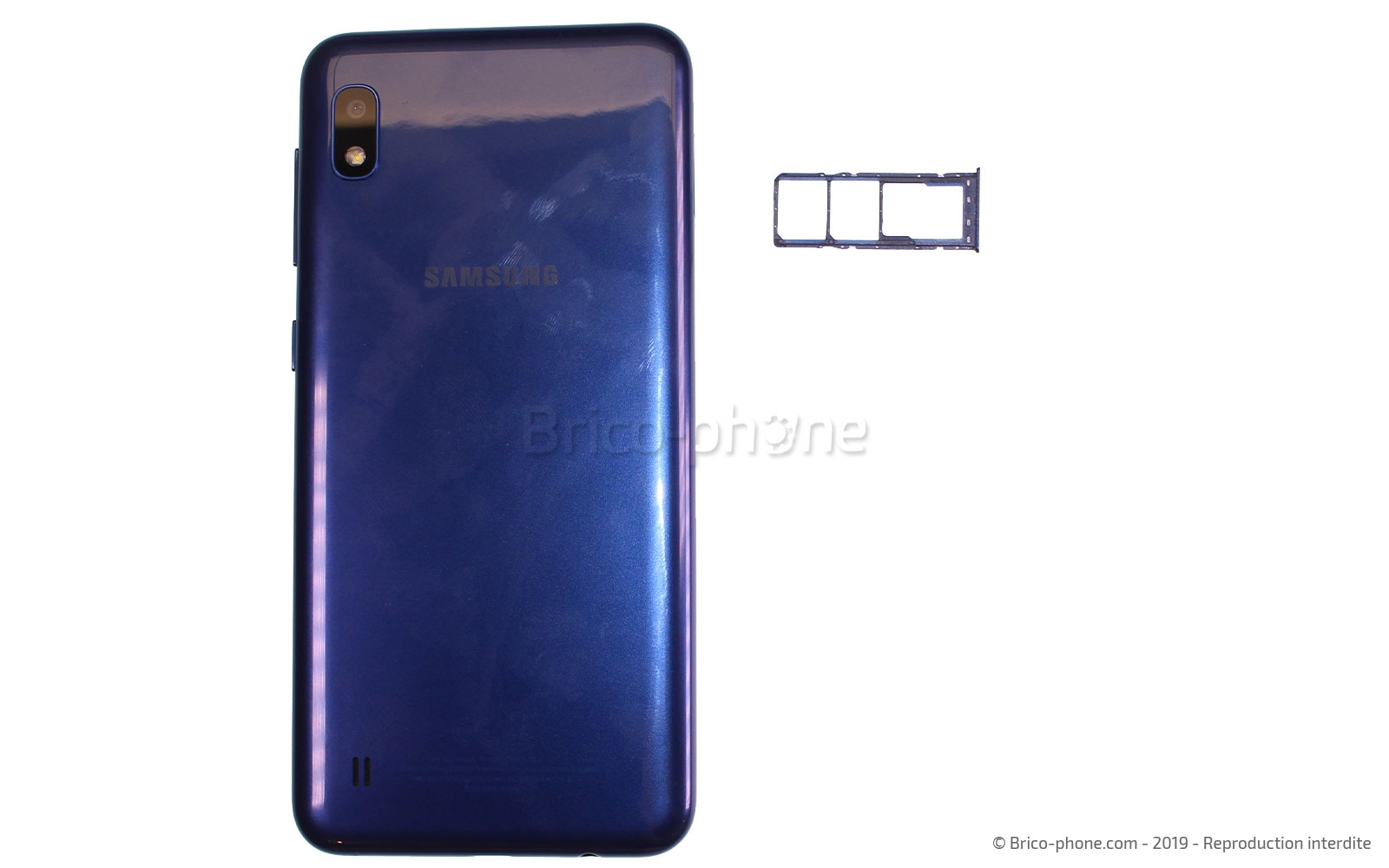 Changement du connecteur de charge  sur Galaxy A10 photo 3